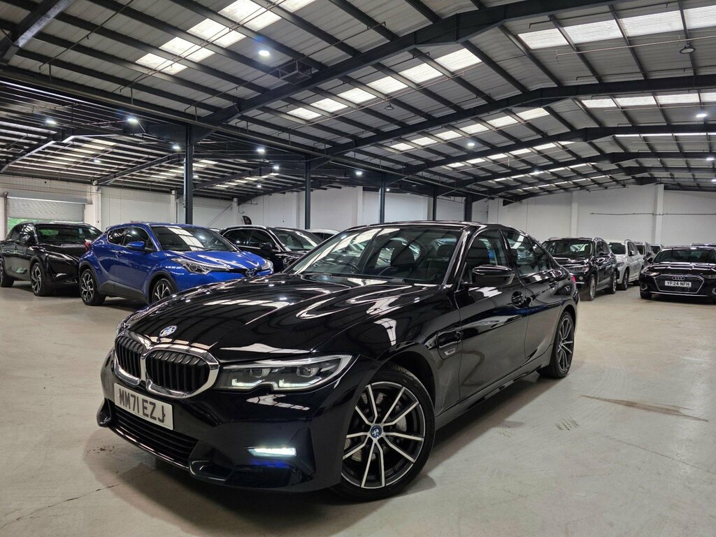 BMW 3 Series 2.0 330E 12Kwh Sport Pro Euro 6 Ss Black