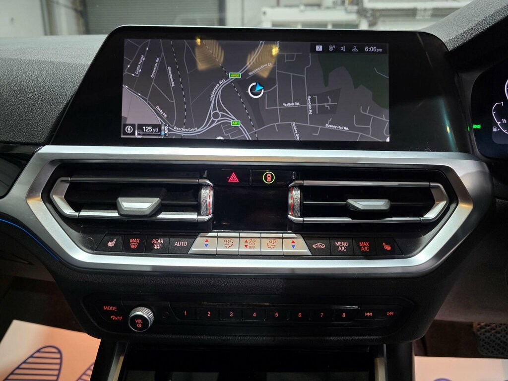 BMW 3 Series 2.0 330E 12Kwh Sport Pro Euro 6 Ss MM71EZJ Black #6