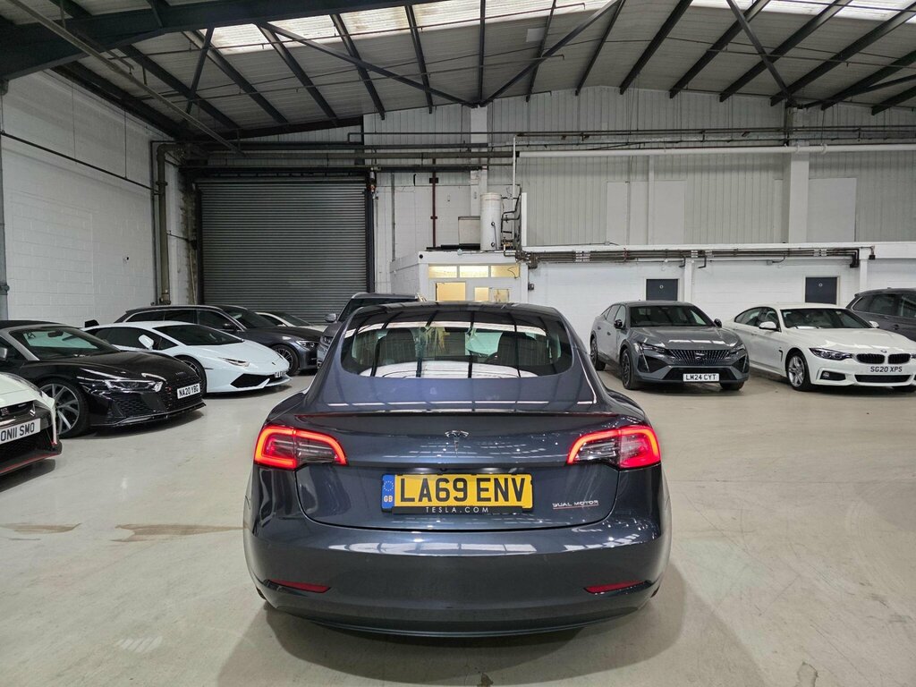 Tesla Model 3 Dual Motor Performance 4Wde Performanc LA69ENV Grey #4