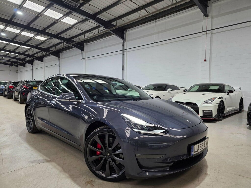 Tesla Model 3 Dual Motor Performance 4Wde Performanc LA69ENV Grey #3