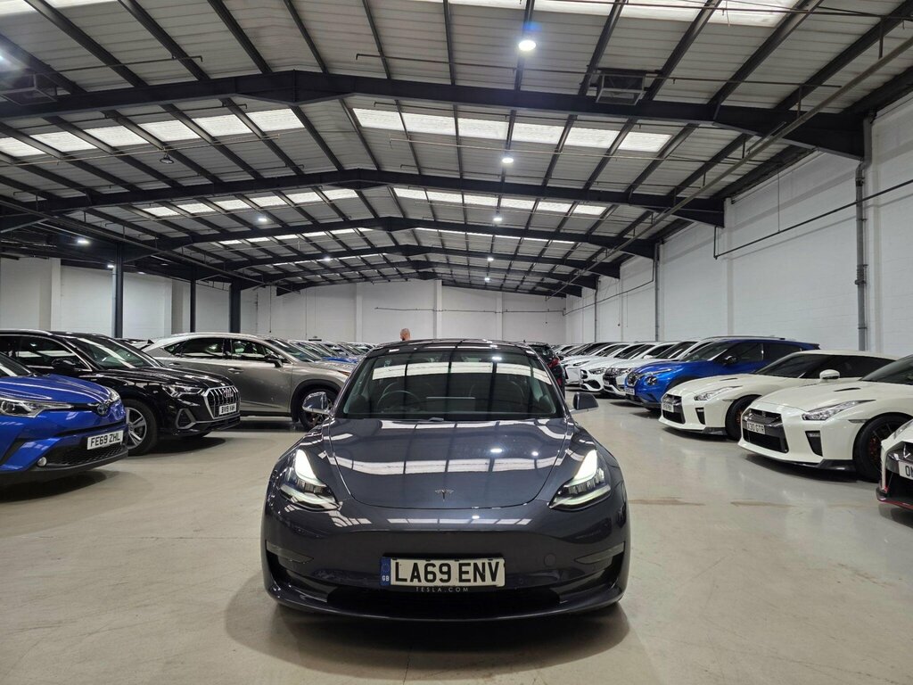 Tesla Model 3 Dual Motor Performance 4Wde Performanc LA69ENV Grey #2