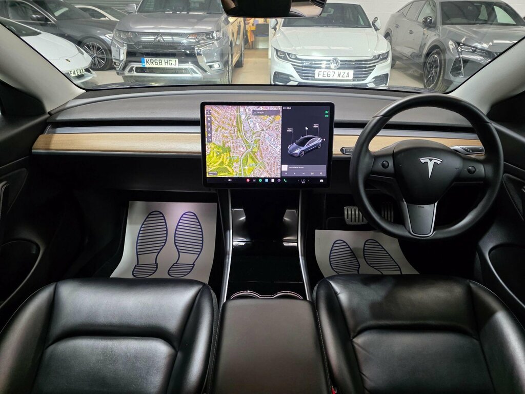 Tesla Model 3 Dual Motor Performance 4Wde Performanc LA69ENV Grey #5