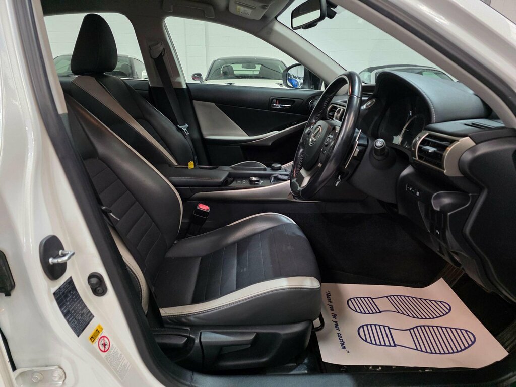 Lexus IS 2.0 200T Sport Euro 6 White #5