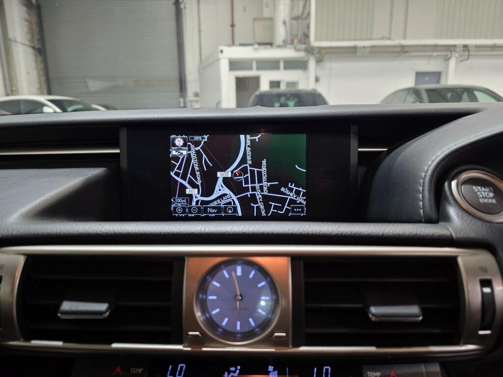 Lexus IS 2.0 200T Sport Euro 6 White #6