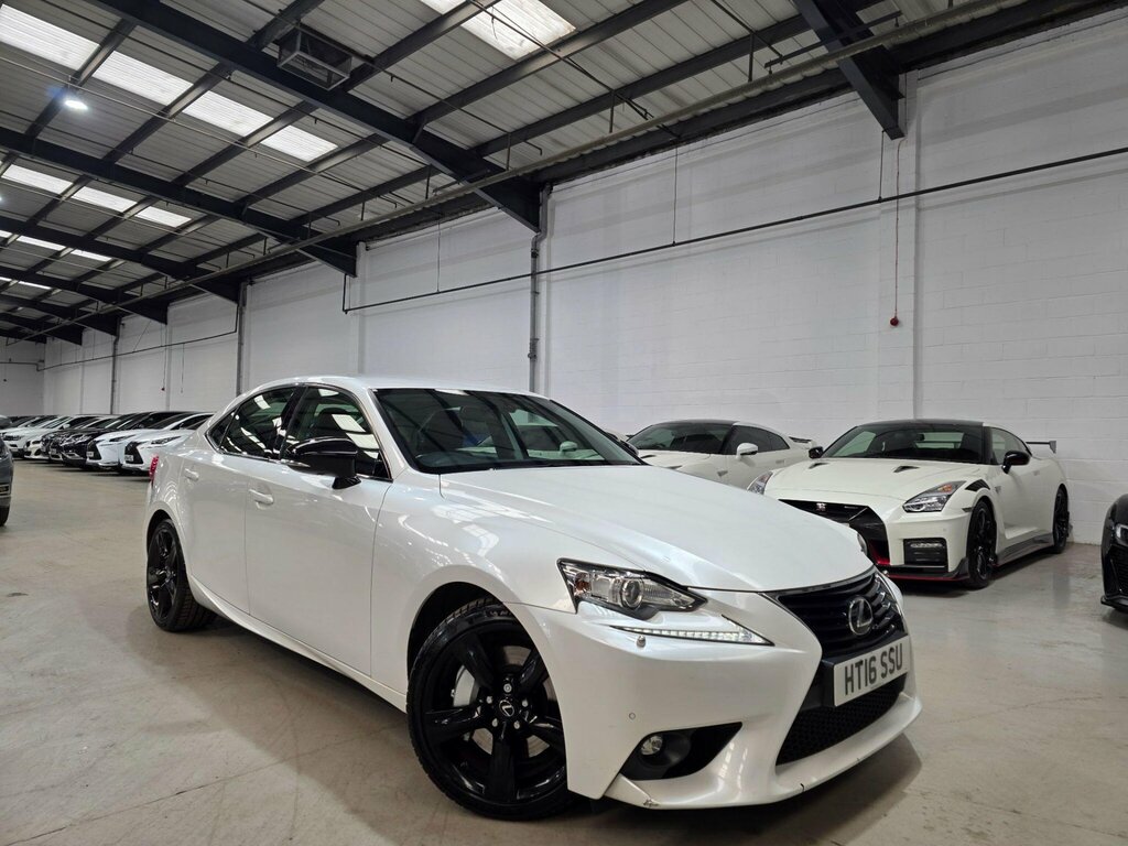Lexus IS 2.0 200T Sport Euro 6 White #2