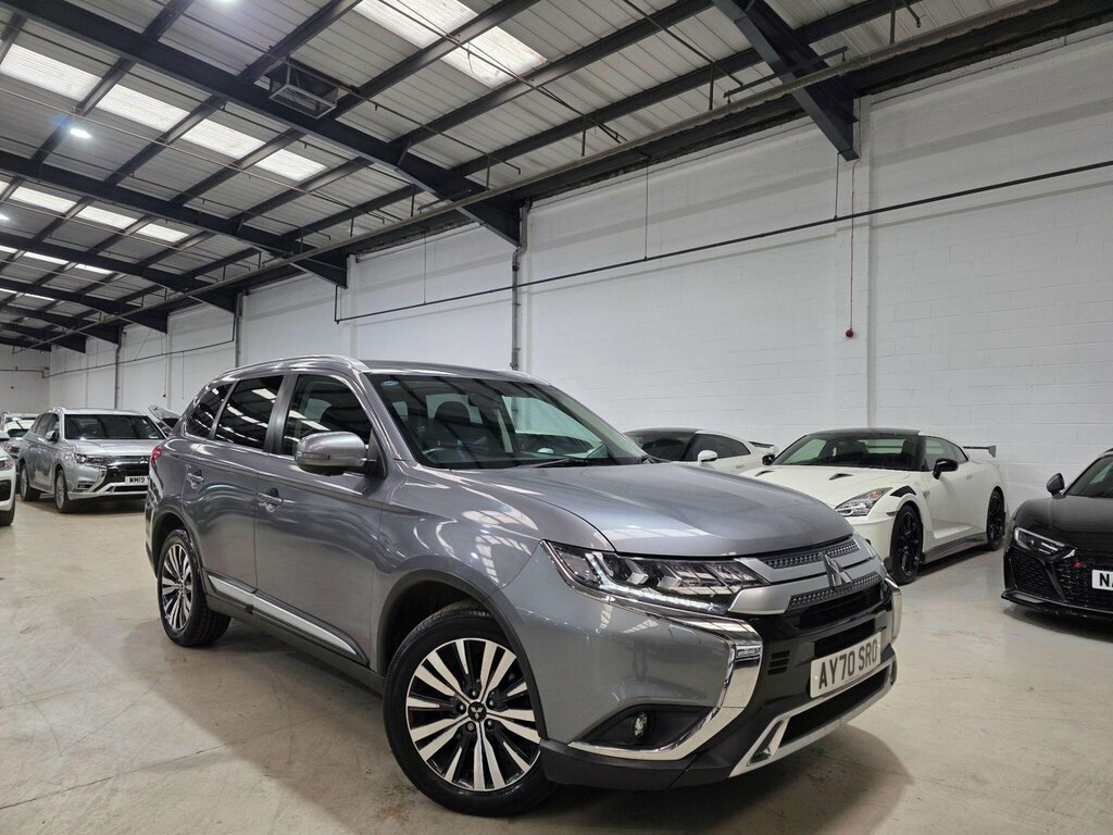 Mitsubishi Outlander 2.0 Mivec Exceed Cvt 4Wd Euro 6 Ss AY70SRO Grey #2