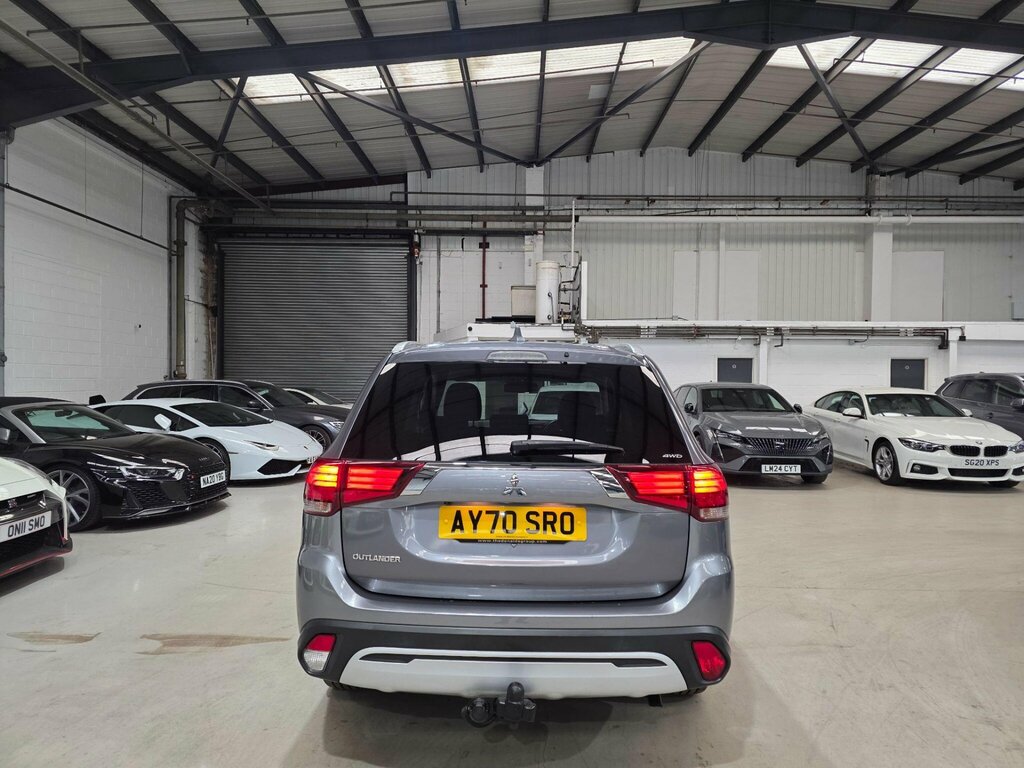 Mitsubishi Outlander 2.0 Mivec Exceed Cvt 4Wd Euro 6 Ss AY70SRO Grey #3
