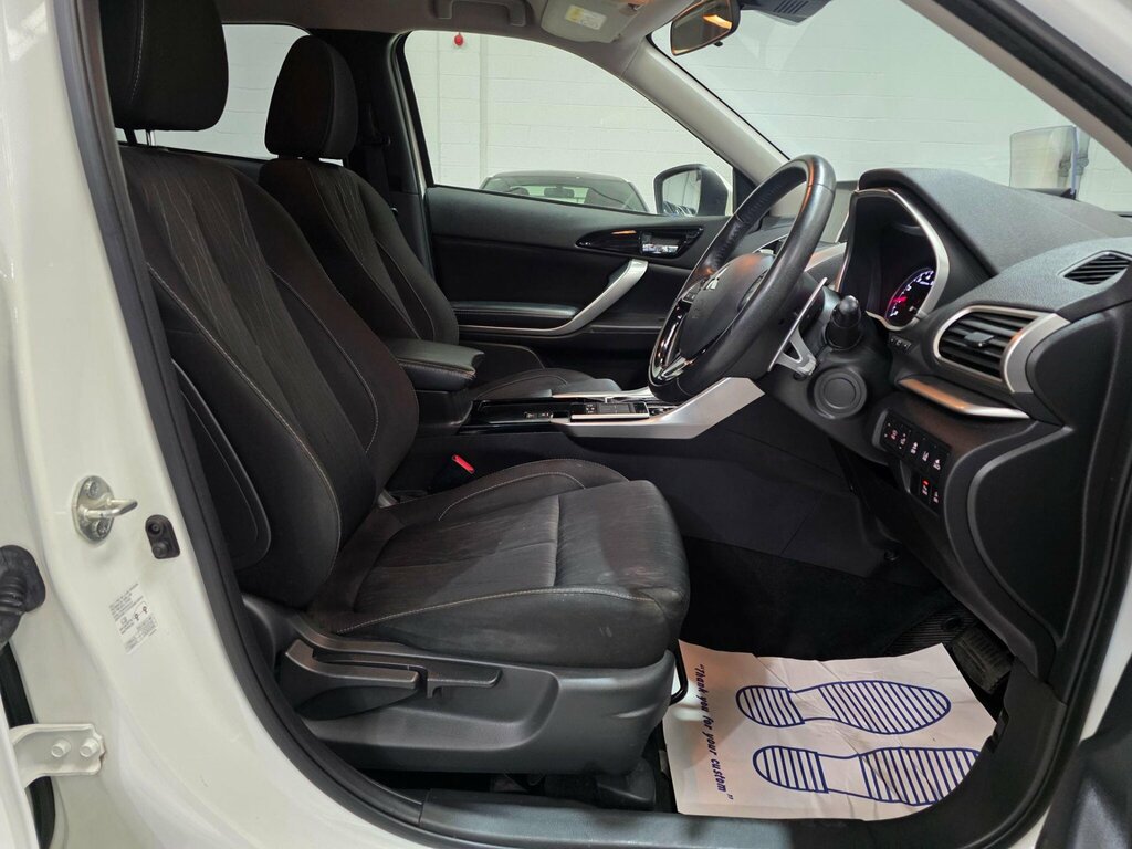 Mitsubishi Eclipse Cross 1.5T 3 Cvt Euro 6 Ss MV68WTF White #6