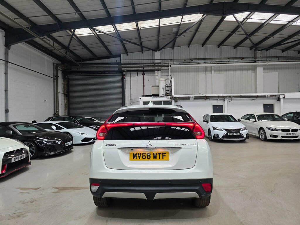Mitsubishi Eclipse Cross 1.5T 3 Cvt Euro 6 Ss MV68WTF White #4