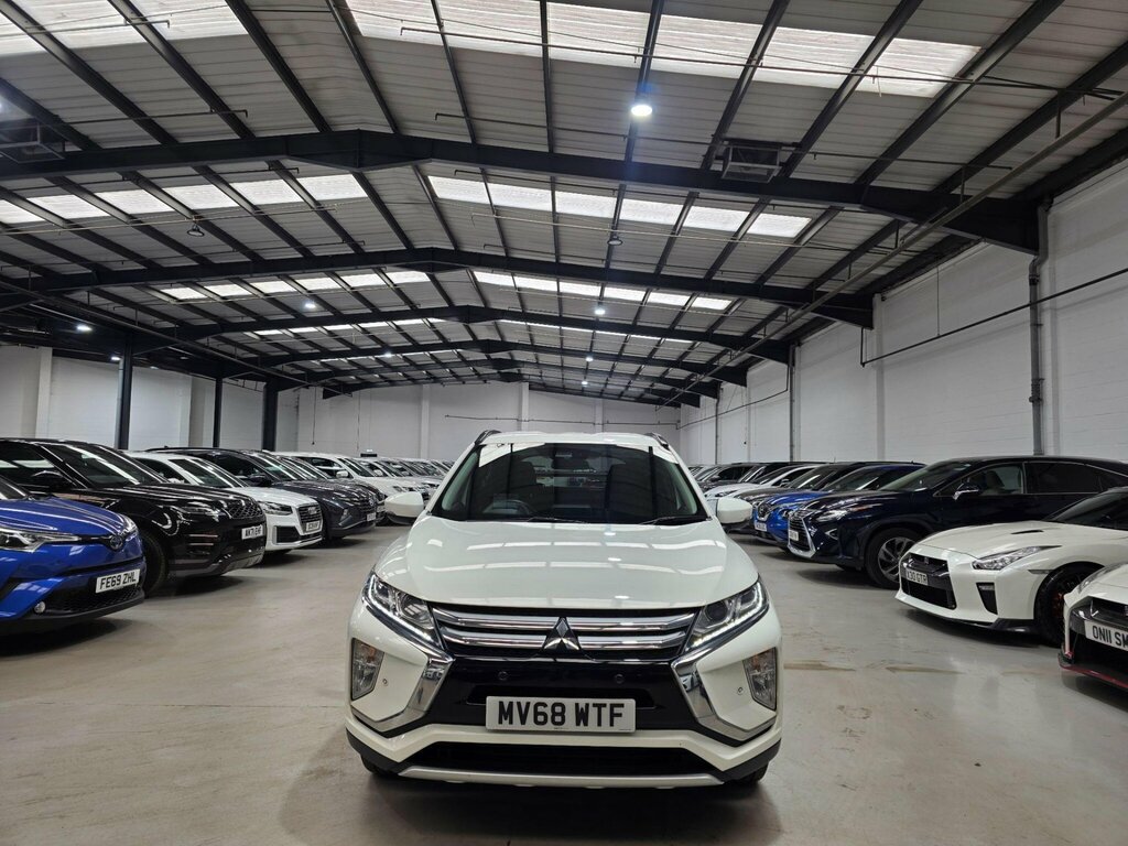 Mitsubishi Eclipse Cross 1.5T 3 Cvt Euro 6 Ss MV68WTF White #2