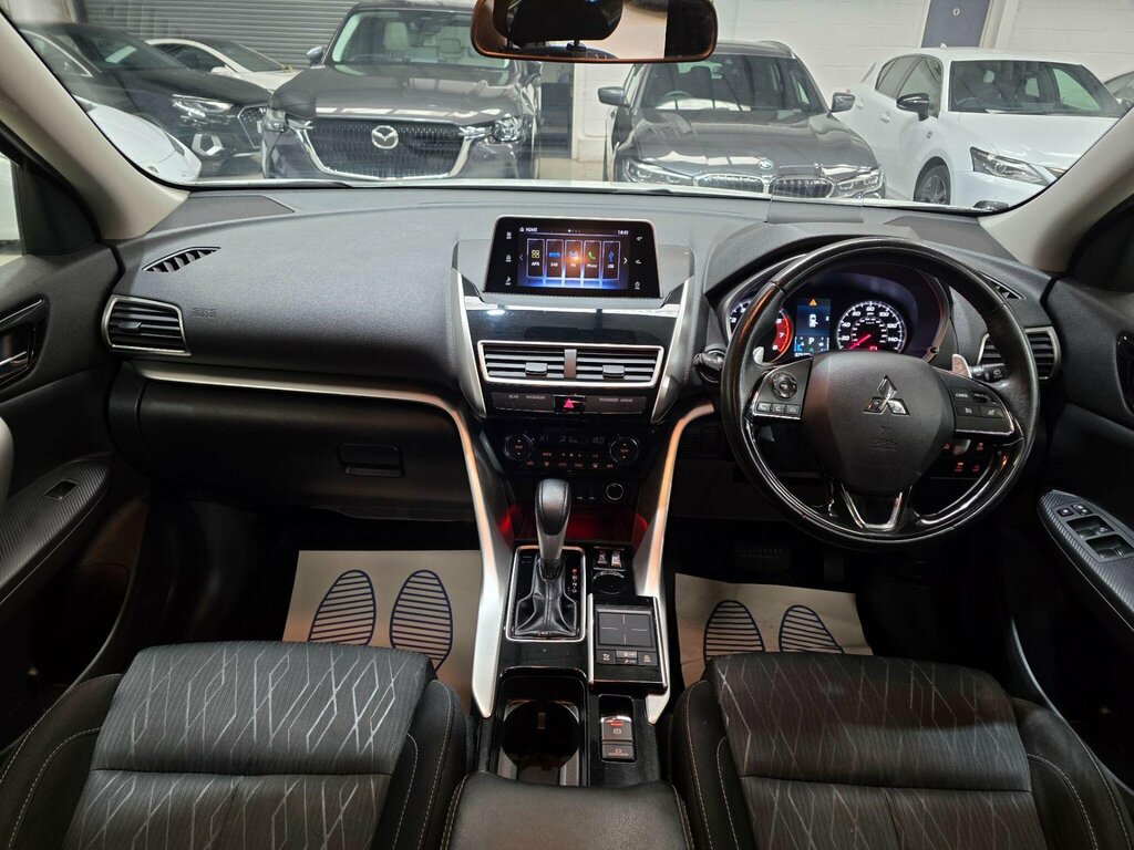 Mitsubishi Eclipse Cross 1.5T 3 Cvt Euro 6 Ss MV68WTF White #5