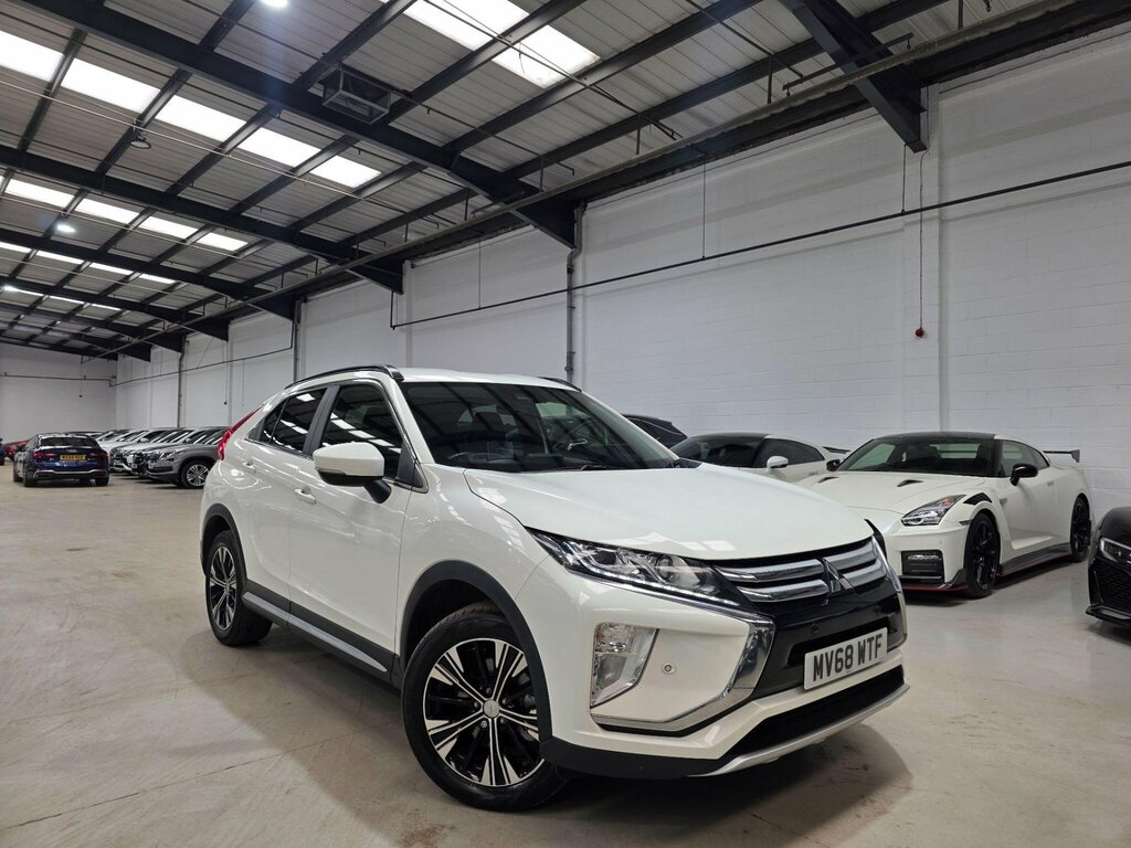 Mitsubishi Eclipse Cross 1.5T 3 Cvt Euro 6 Ss MV68WTF White #3