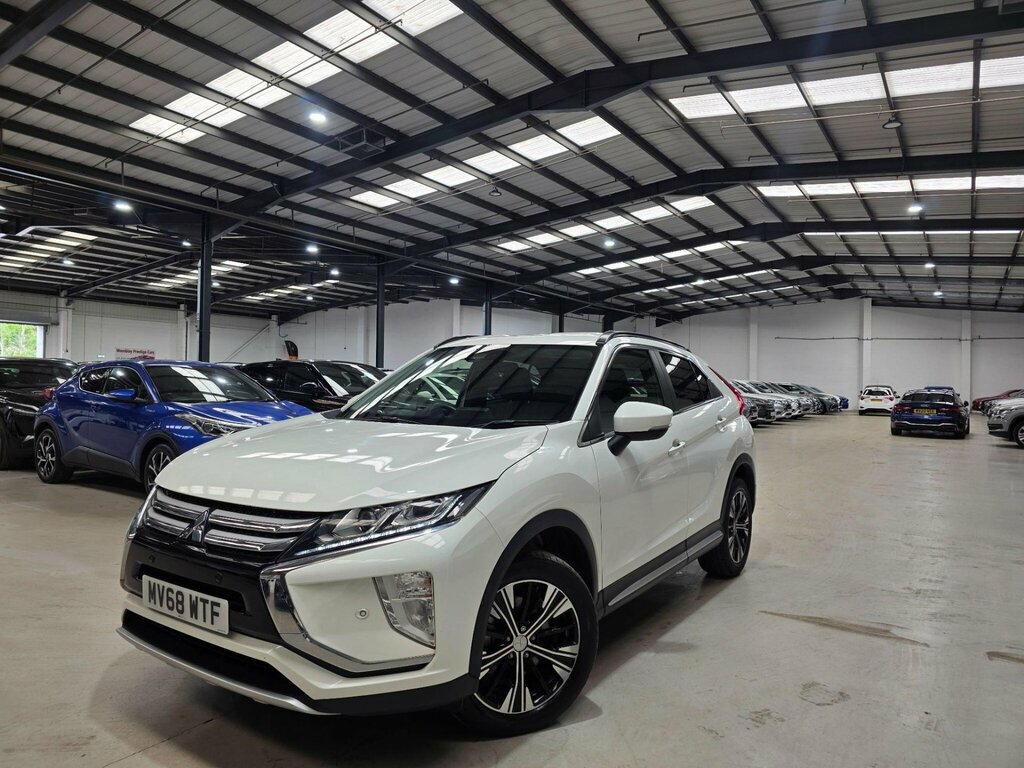 Mitsubishi Eclipse Cross 1.5T 3 Cvt Euro 6 Ss White