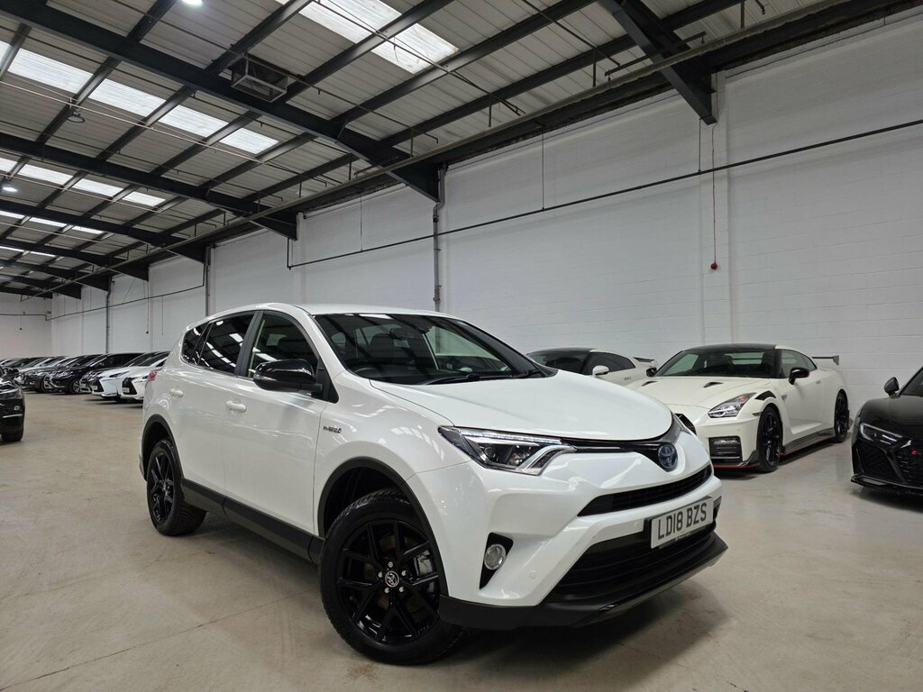 Toyota Rav 4 2.5 Vvt-h Excel Cvt Euro 6 Ss LD18BZS White #2