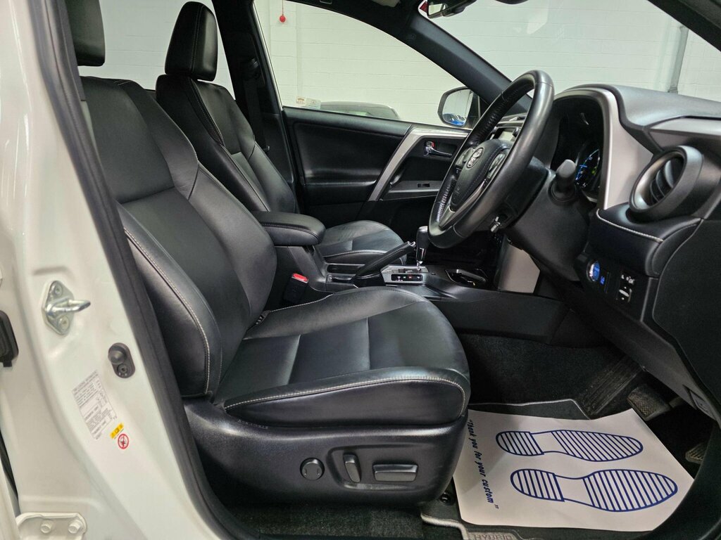 Toyota Rav 4 2.5 Vvt-h Excel Cvt Euro 6 Ss LD18BZS White #5