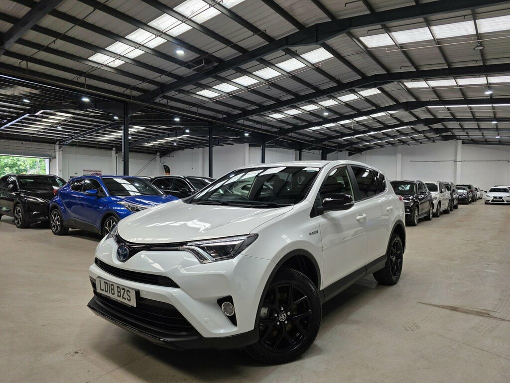 Toyota Rav 4 2.5 Vvt-h Excel Cvt Euro 6 Ss White