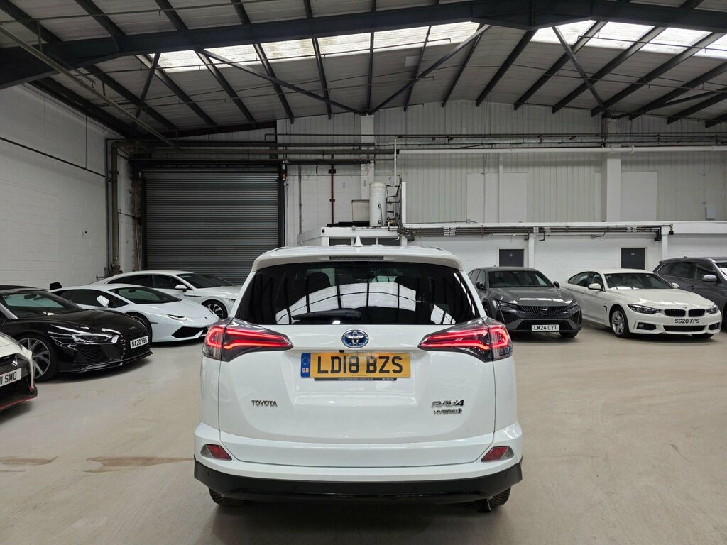 Toyota Rav 4 2.5 Vvt-h Excel Cvt Euro 6 Ss LD18BZS White #3