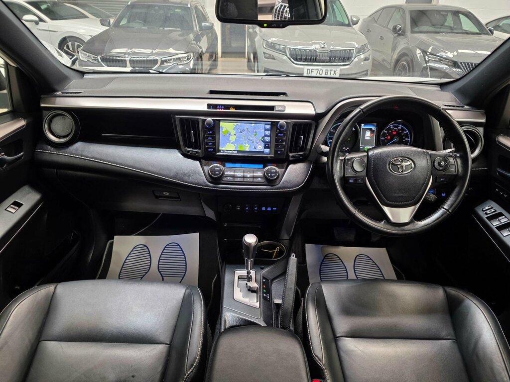 Toyota Rav 4 2.5 Vvt-h Excel Cvt Euro 6 Ss LD18BZS White #4