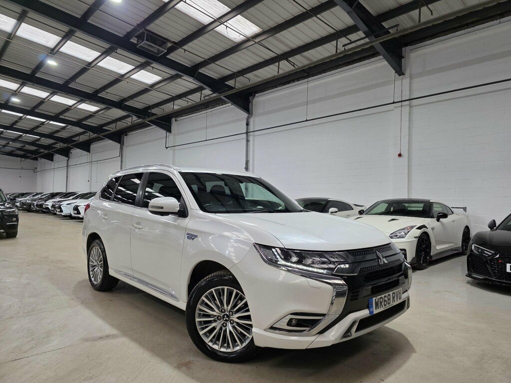 Mitsubishi Outlander 2.4H Twinmotor 13.8Kwh 4H Cvt 4Wd Euro 6 Ss WR68RVU White #3