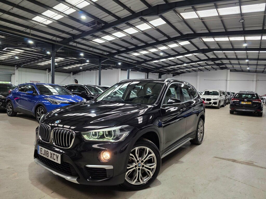 BMW X1 2.0 20I Xline Xdrive Euro 6 Ss Black