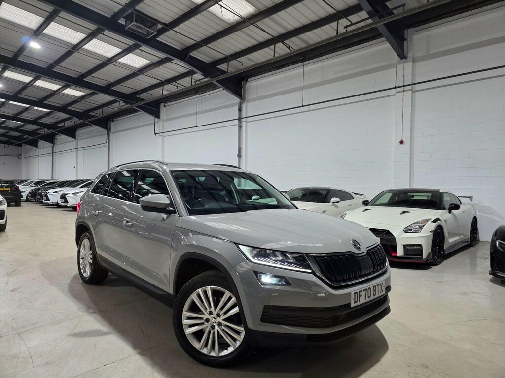Skoda Kodiaq 1.5 Tsi Act Se L Dsg Euro 6 Ss 7 Seat DF70BTX Grey #3