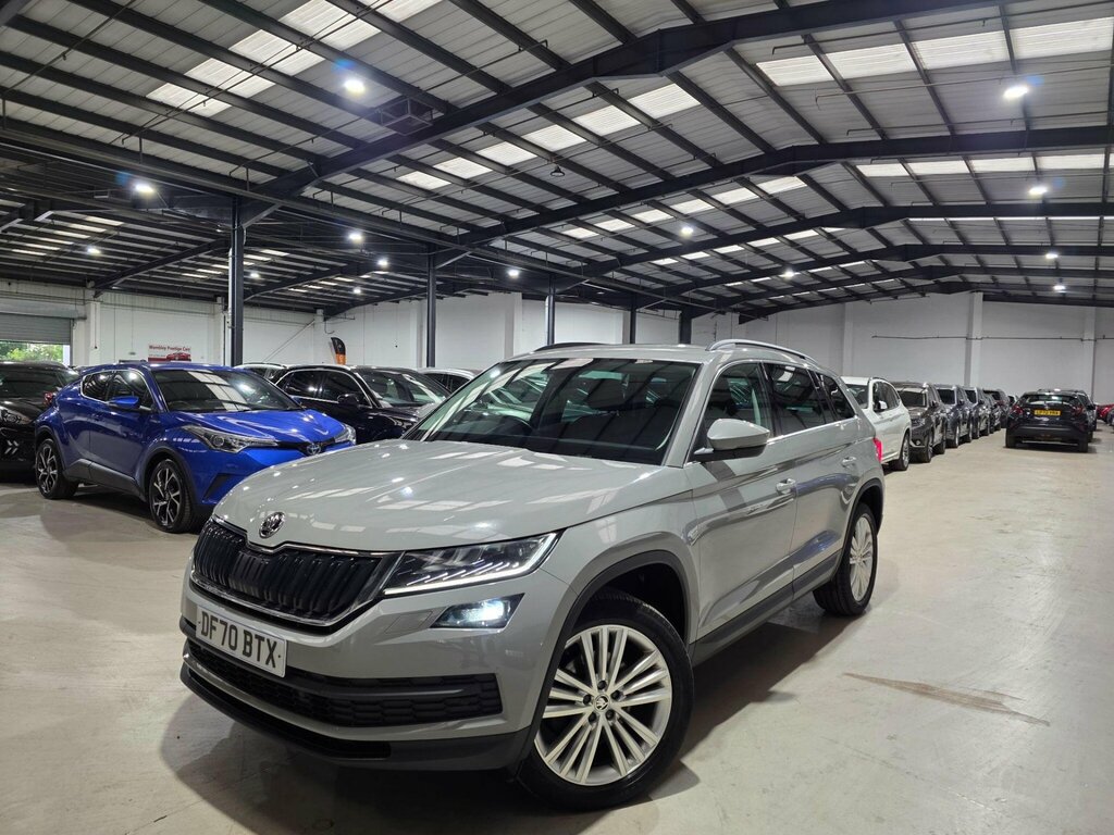 Skoda Kodiaq 1.5 Tsi Act Se L Dsg Euro 6 Ss 7 Seat Grey