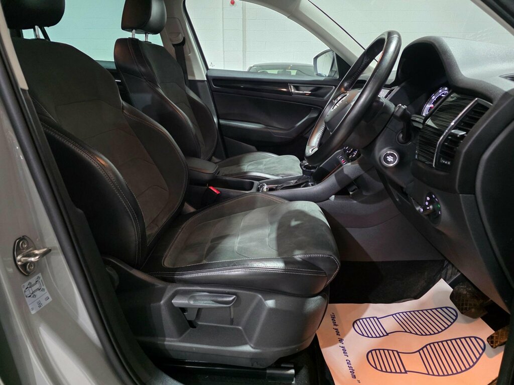 Skoda Kodiaq 1.5 Tsi Act Se L Dsg Euro 6 Ss 7 Seat DF70BTX Grey #6