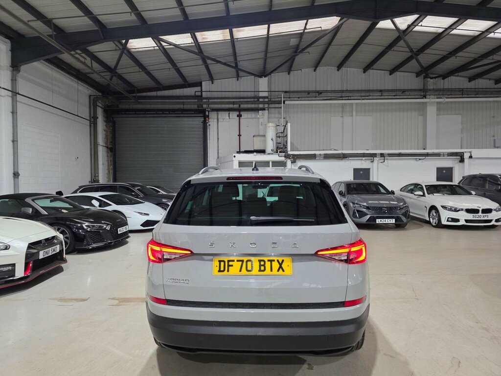 Skoda Kodiaq 1.5 Tsi Act Se L Dsg Euro 6 Ss 7 Seat DF70BTX Grey #4