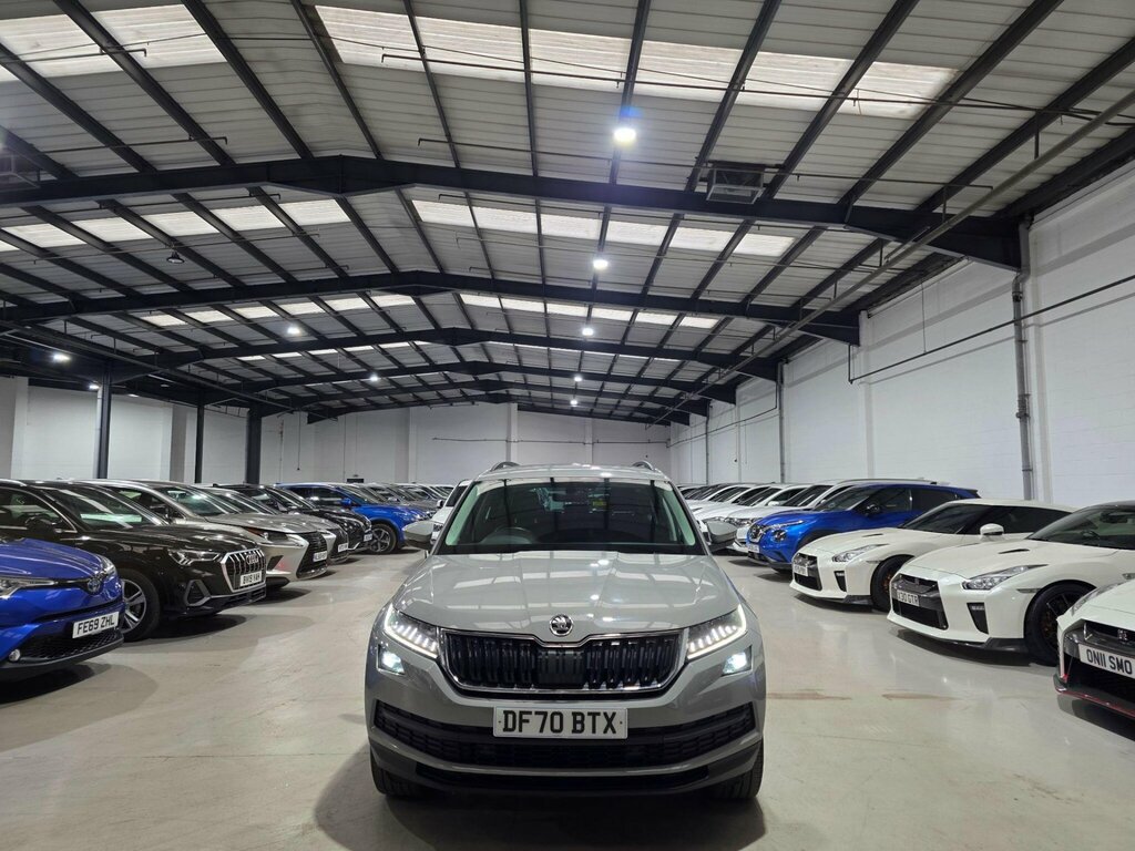 Skoda Kodiaq 1.5 Tsi Act Se L Dsg Euro 6 Ss 7 Seat DF70BTX Grey #2