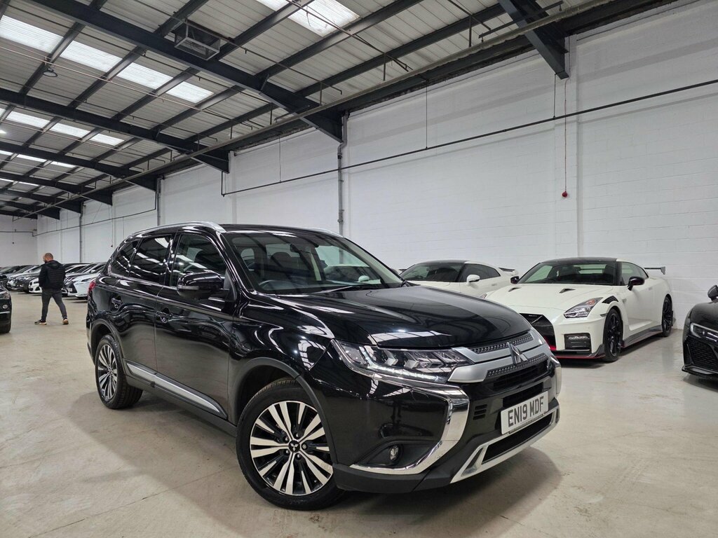 Mitsubishi Outlander 2.0 Mivec 4 Cvt 4Wd Euro 6 Ss EN19MDF Black #3