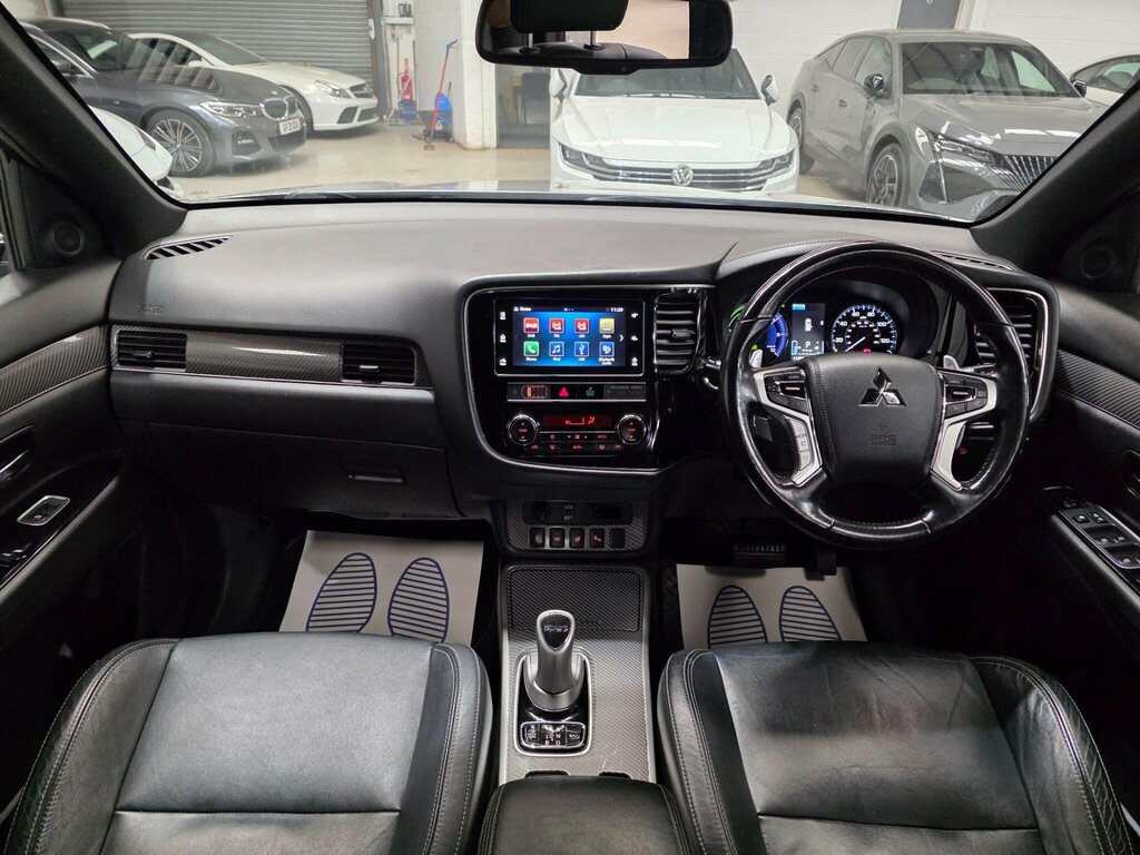 Mitsubishi Outlander 2.4H Twinmotor 13.8Kwh 4H Cvt 4Wd Euro 6 Ss WM19YZD Silver #4