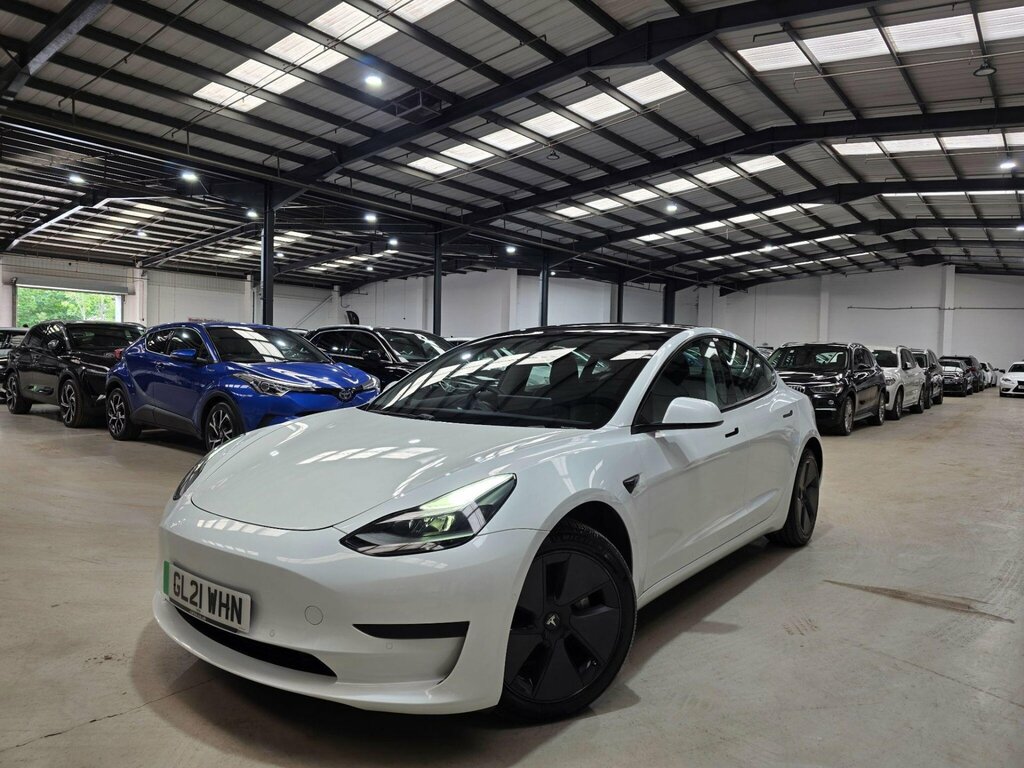 Tesla Model 3 Dual Motor Long Range 4Wde White