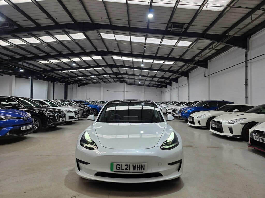 Tesla Model 3 Dual Motor Long Range 4Wde GL21WHN White #2
