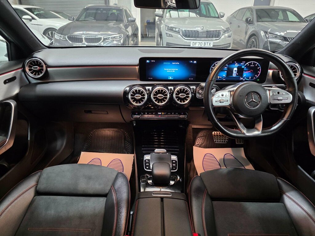 Mercedes-Benz A Class 1.3 A200 Amg Line Premium 2 7G-dct Euro 6 Ss LP69ZKC Silver #5