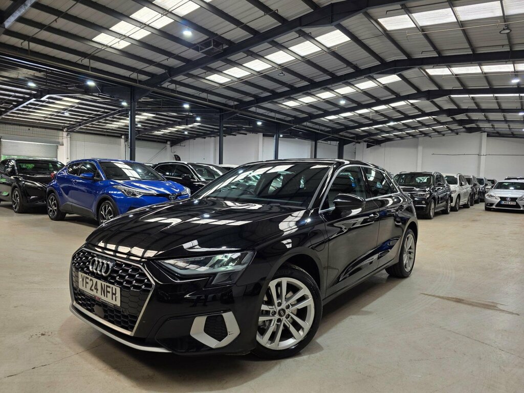 Audi A3 1.4 Tfsie 40 Sport Sportback S Tronic Euro 6 Ss Black