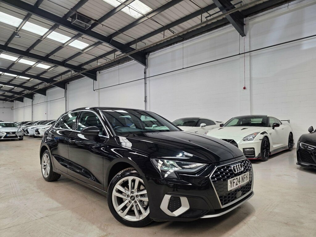 Audi A3 1.4 Tfsie 40 Sport Sportback S Tronic Euro 6 Ss YF24NFH Black #3