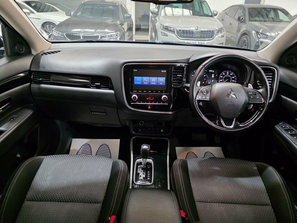 Mitsubishi Outlander 2.0 Mivec Design Cvt 4Wd Euro 6 Ss SC69CMV Blue #5