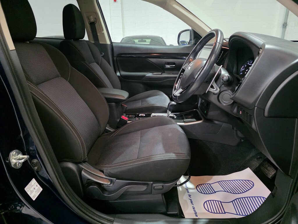 Mitsubishi Outlander 2.0 Mivec Design Cvt 4Wd Euro 6 Ss SC69CMV Blue #6