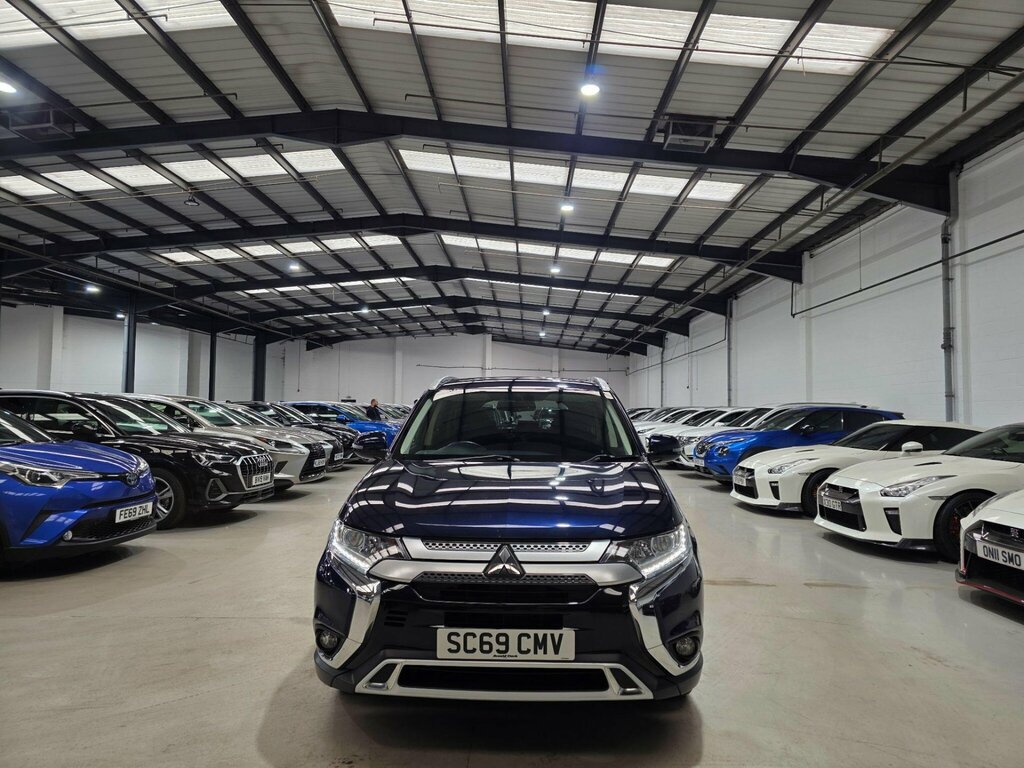 Mitsubishi Outlander 2.0 Mivec Design Cvt 4Wd Euro 6 Ss SC69CMV Blue #2