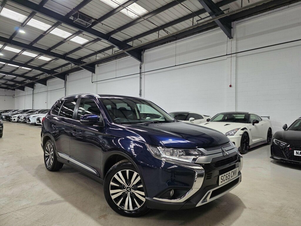 Mitsubishi Outlander 2.0 Mivec Design Cvt 4Wd Euro 6 Ss SC69CMV Blue #3
