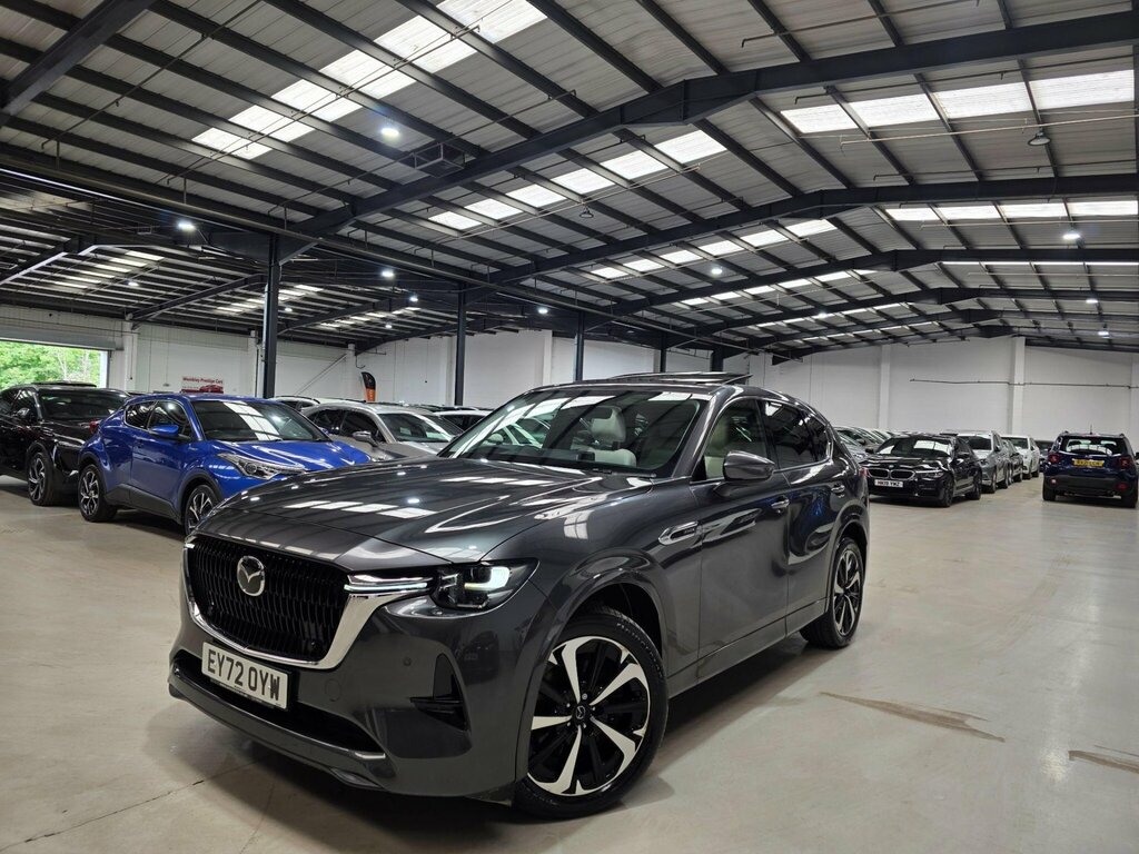 Mazda CX-60 2.5 E-skyactiv 17.8Kwh Takumi 4Wd Euro 6 Grey