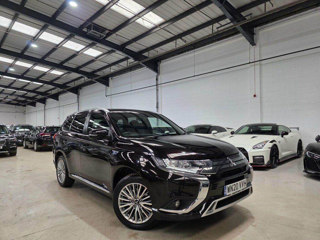 Mitsubishi Outlander 2.4H Twinmotor 13.8Kwh Dynamic Cvt 4Wd Euro 6 Ss Black #2