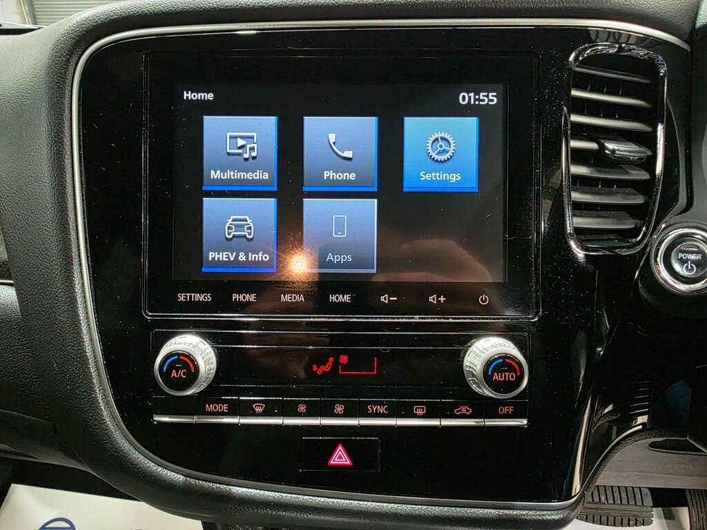 Mitsubishi Outlander 2.4H Twinmotor 13.8Kwh Dynamic Cvt 4Wd Euro 6 Ss Black #6