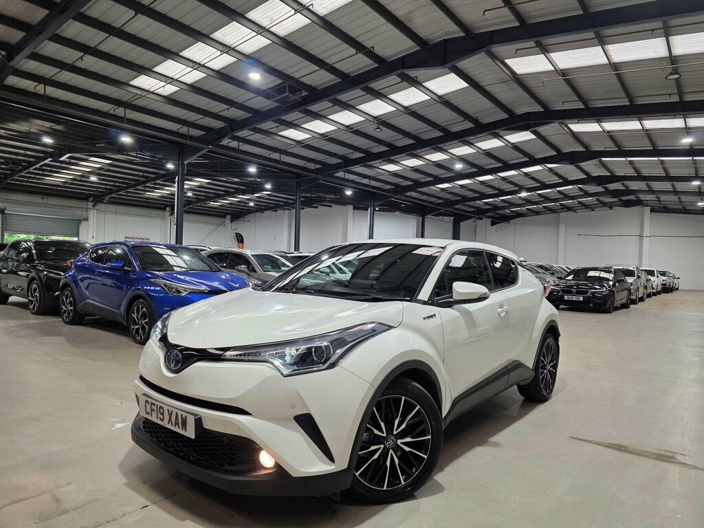 Toyota C-Hr 1.8 Vvt-h Excel Cvt Euro 6 Ss White
