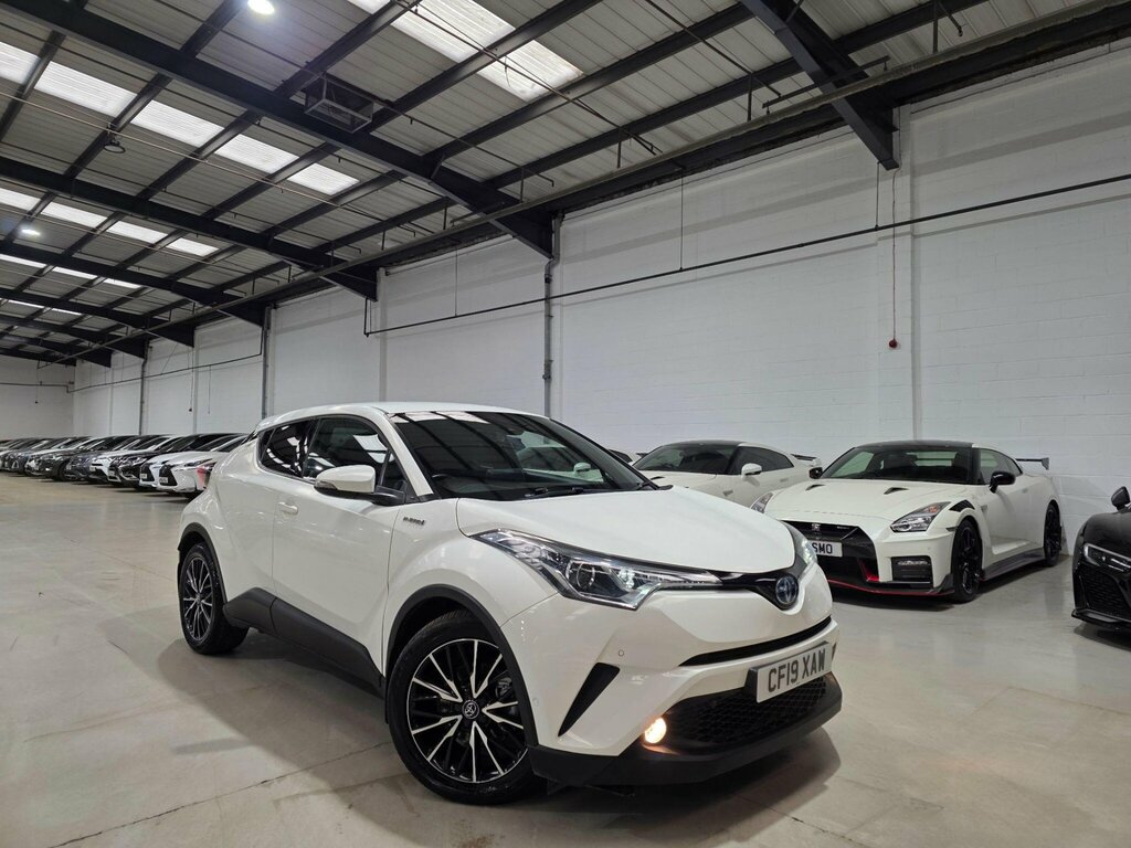 Toyota C-Hr 1.8 Vvt-h Excel Cvt Euro 6 Ss CF19XAW White #3