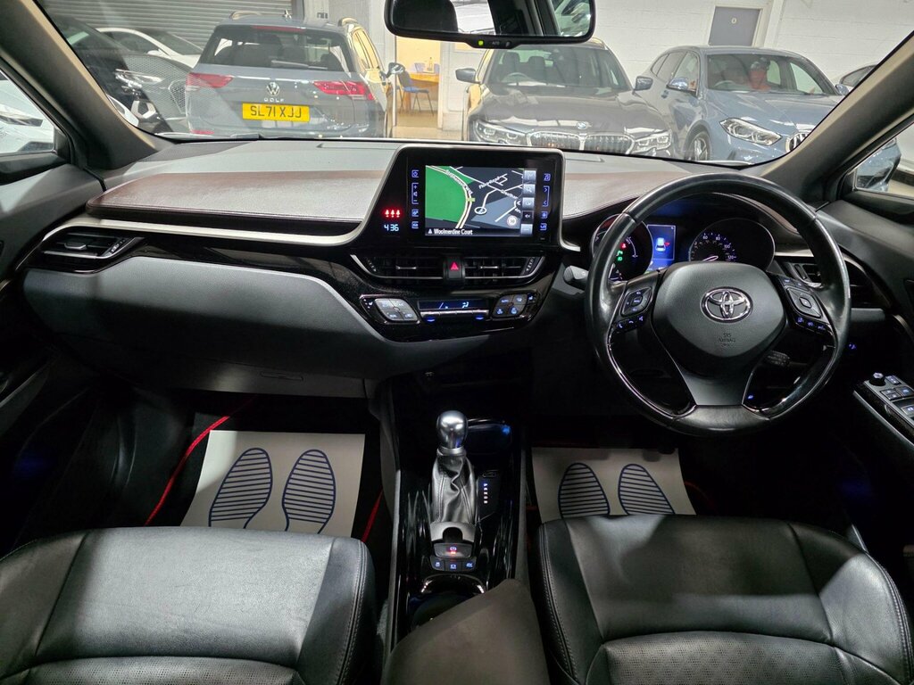 Toyota C-Hr 1.8 Vvt-h Excel Cvt Euro 6 Ss CF19XAW White #5