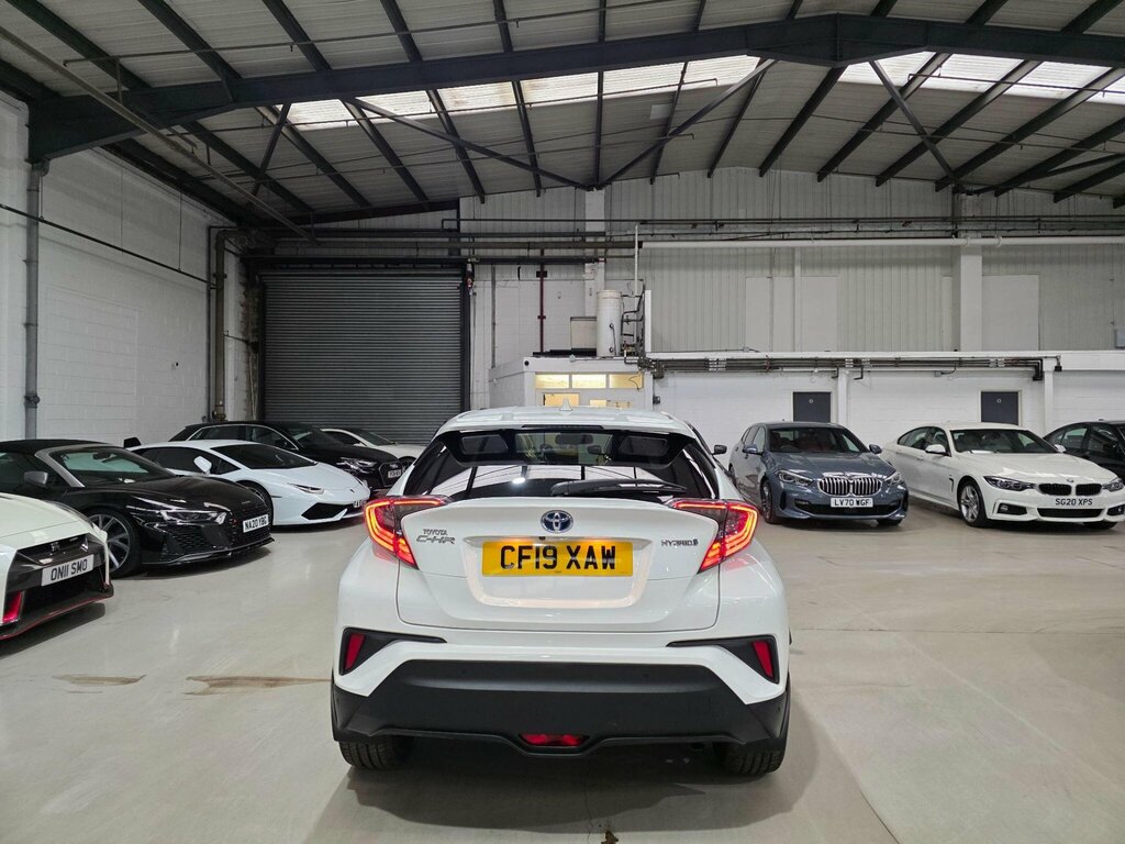 Toyota C-Hr 1.8 Vvt-h Excel Cvt Euro 6 Ss CF19XAW White #4