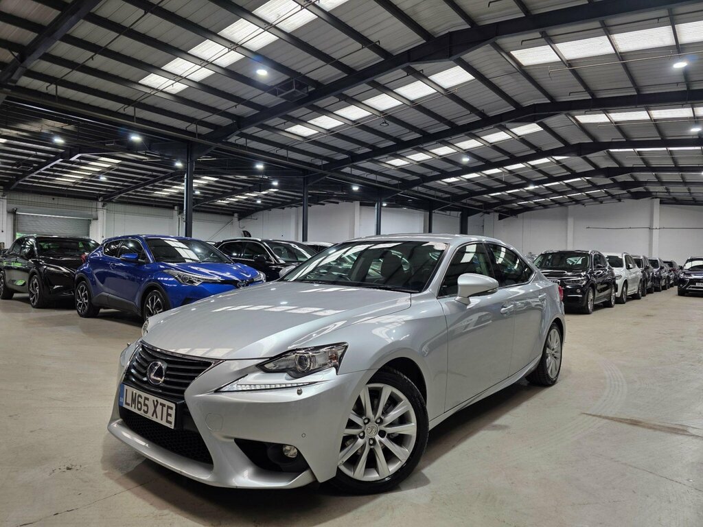 Lexus IS 2.5 300H Executive Edition E-cvt Euro 6 Ss Silver