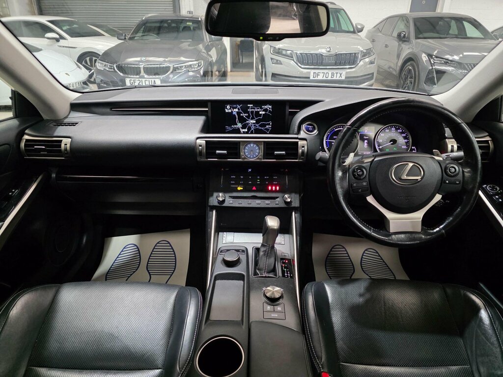 Lexus IS 2.5 300H Executive Edition E-cvt Euro 6 Ss Silver #4