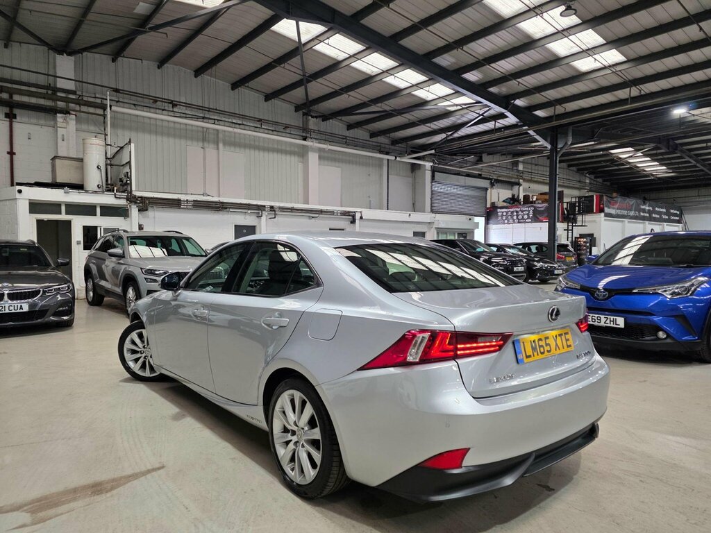 Lexus IS 2.5 300H Executive Edition E-cvt Euro 5 Ss Silver #23